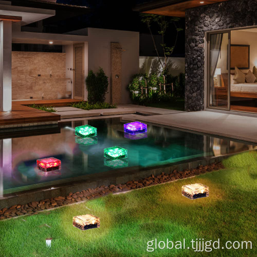 Solar LED Ice Brick Lights